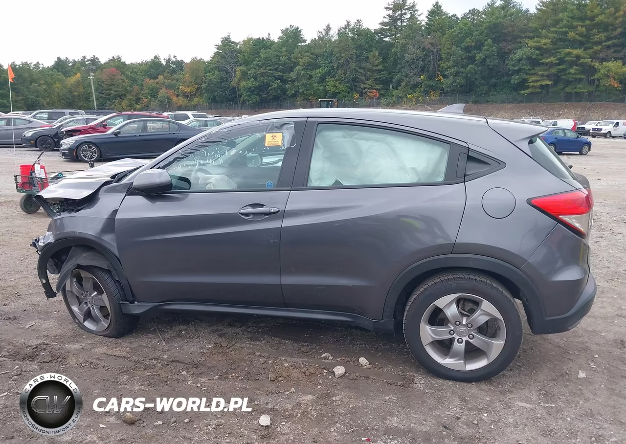 2022 Honda Hr-V Awd Lx VIN:3CZRU6H34NM718761 - 14