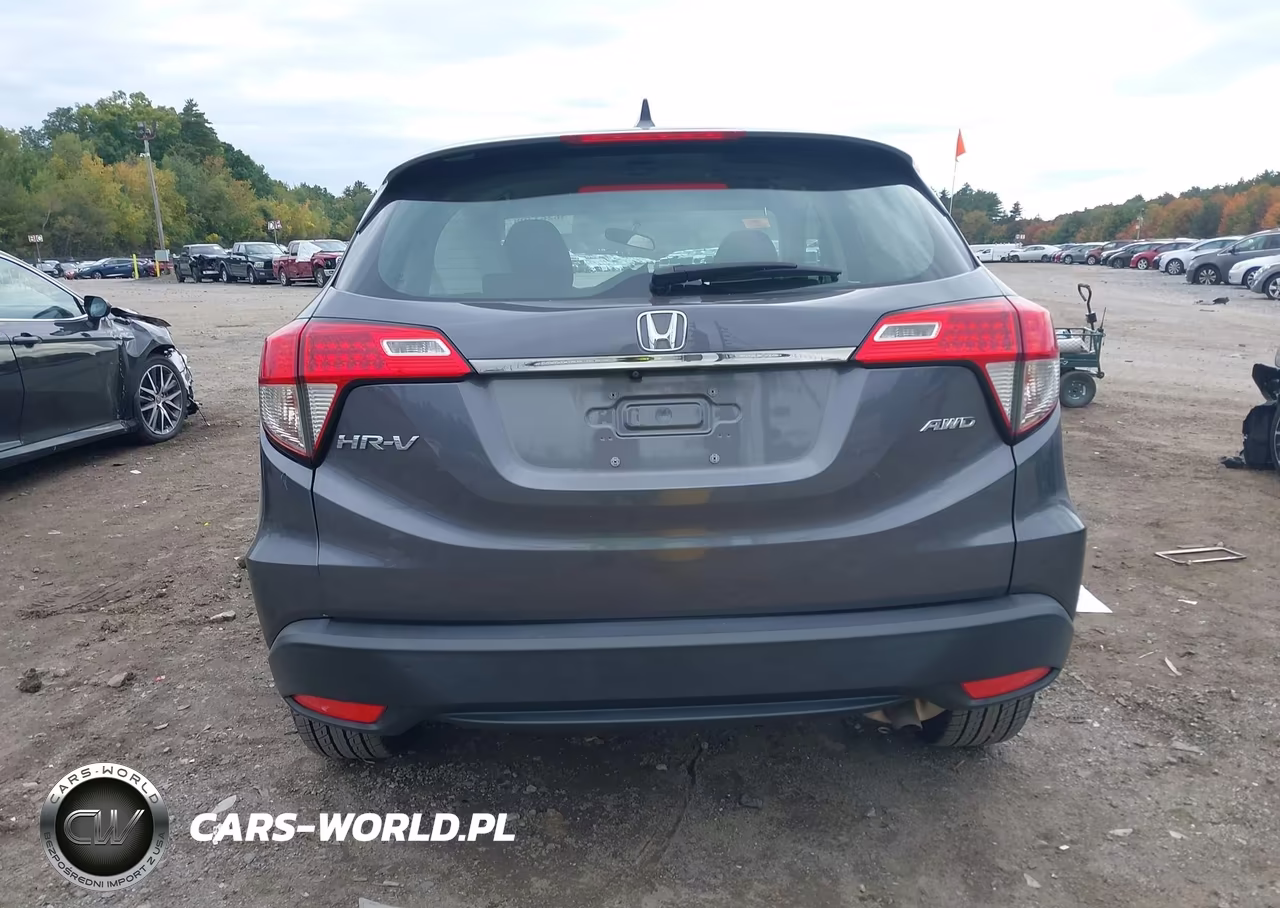 2022 Honda Hr-V Awd Lx VIN:3CZRU6H34NM718761 - 16
