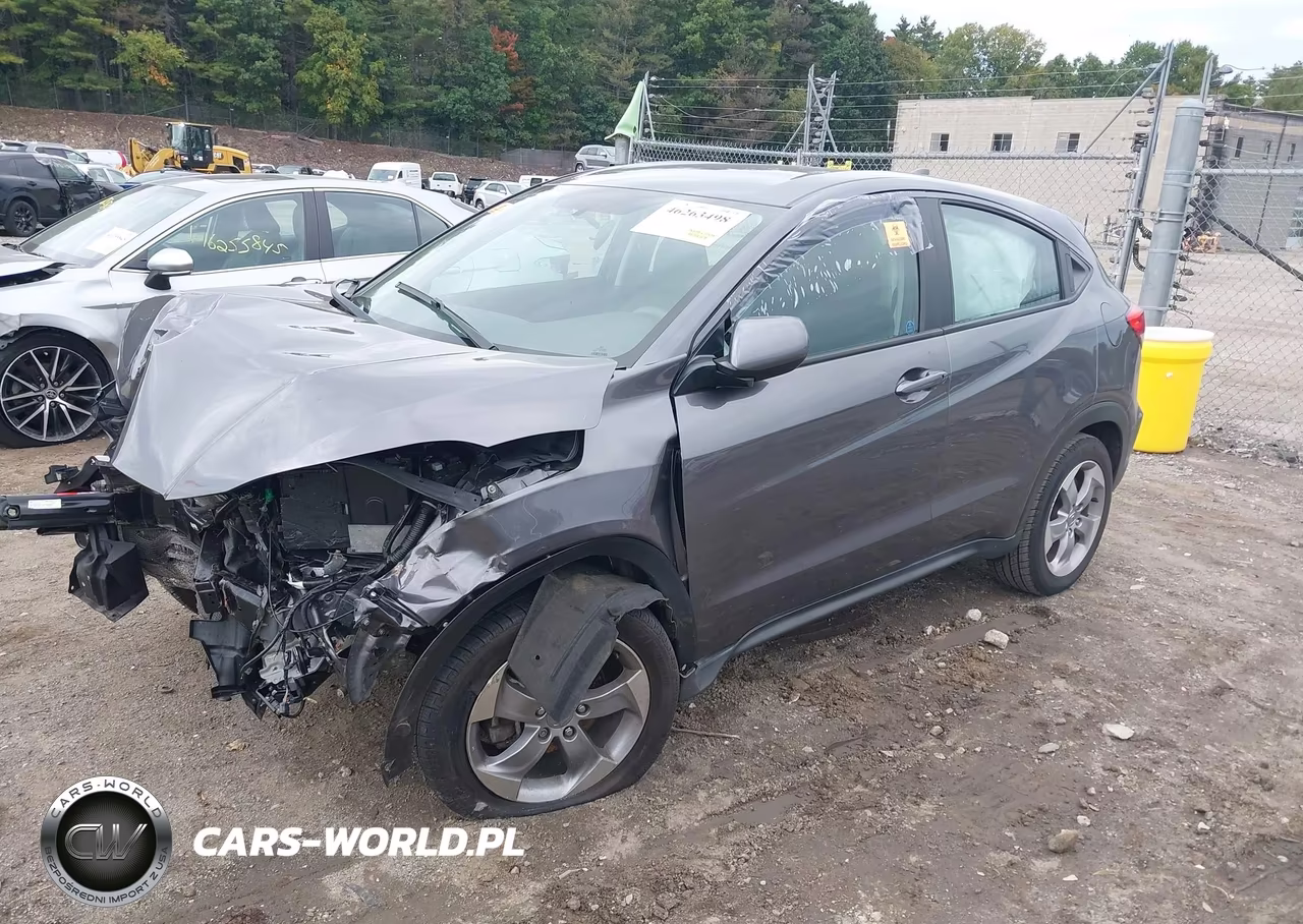 2022 Honda Hr-V Awd Lx VIN:3CZRU6H34NM718761 - 2