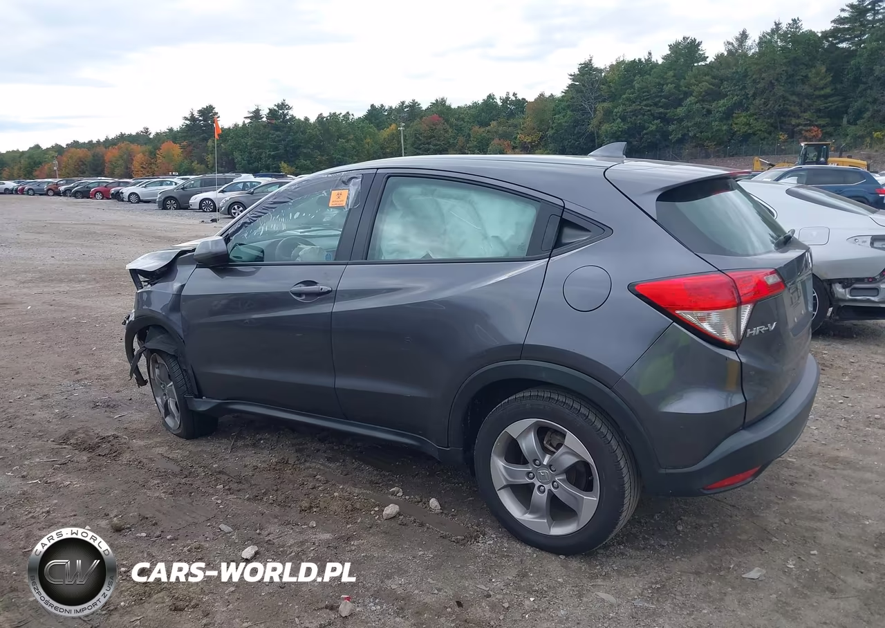 2022 Honda Hr-V Awd Lx VIN:3CZRU6H34NM718761 - 3