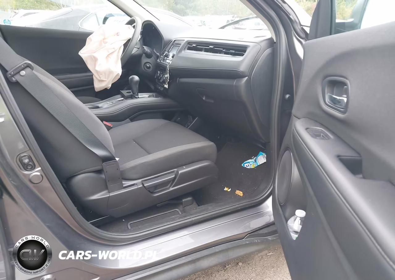 2022 Honda Hr-V Awd Lx VIN:3CZRU6H34NM718761 - 5