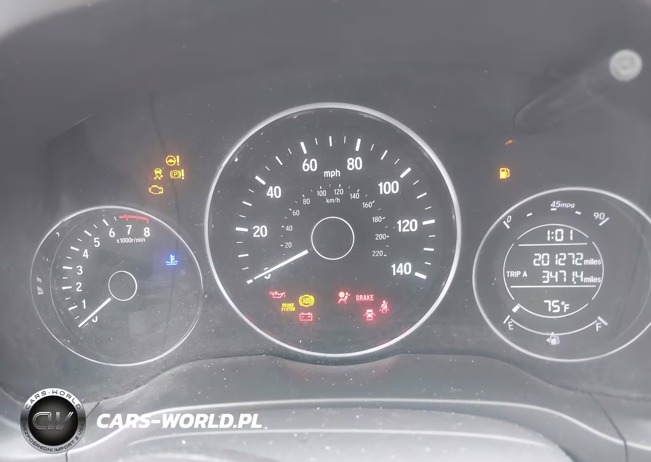 2022 Honda Hr-V Awd Lx VIN:3CZRU6H34NM718761 - 7