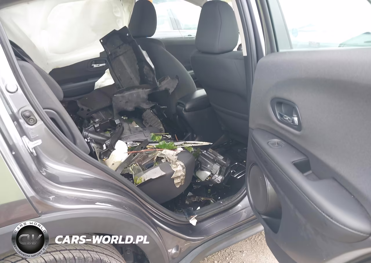 2022 Honda Hr-V Awd Lx VIN:3CZRU6H34NM718761 - 8
