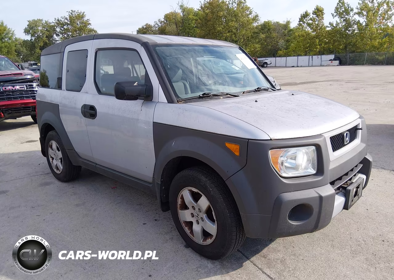 2004 Honda Element Ex VIN:5J6YH28634L034027 - 1