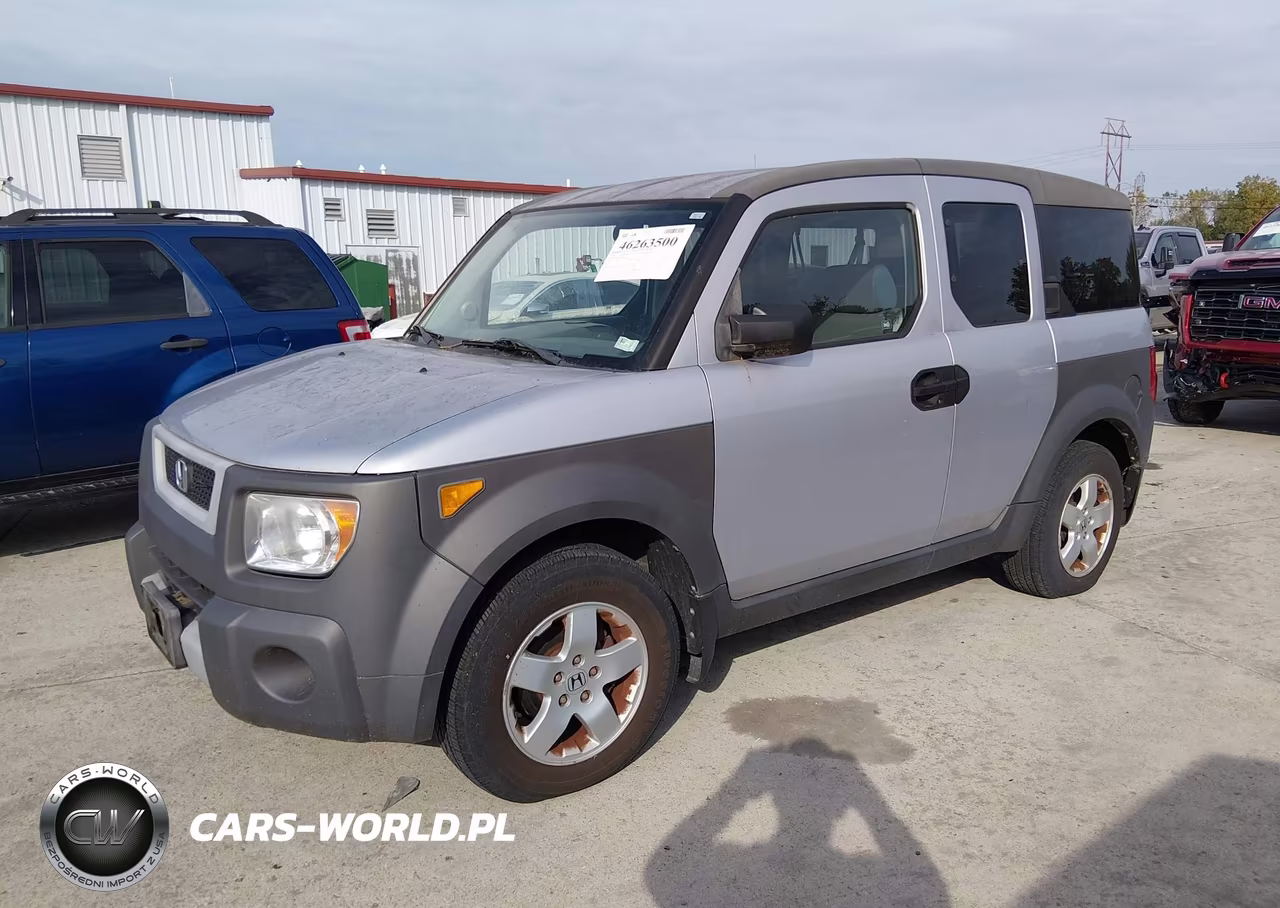 2004 Honda Element Ex VIN:5J6YH28634L034027 - 2