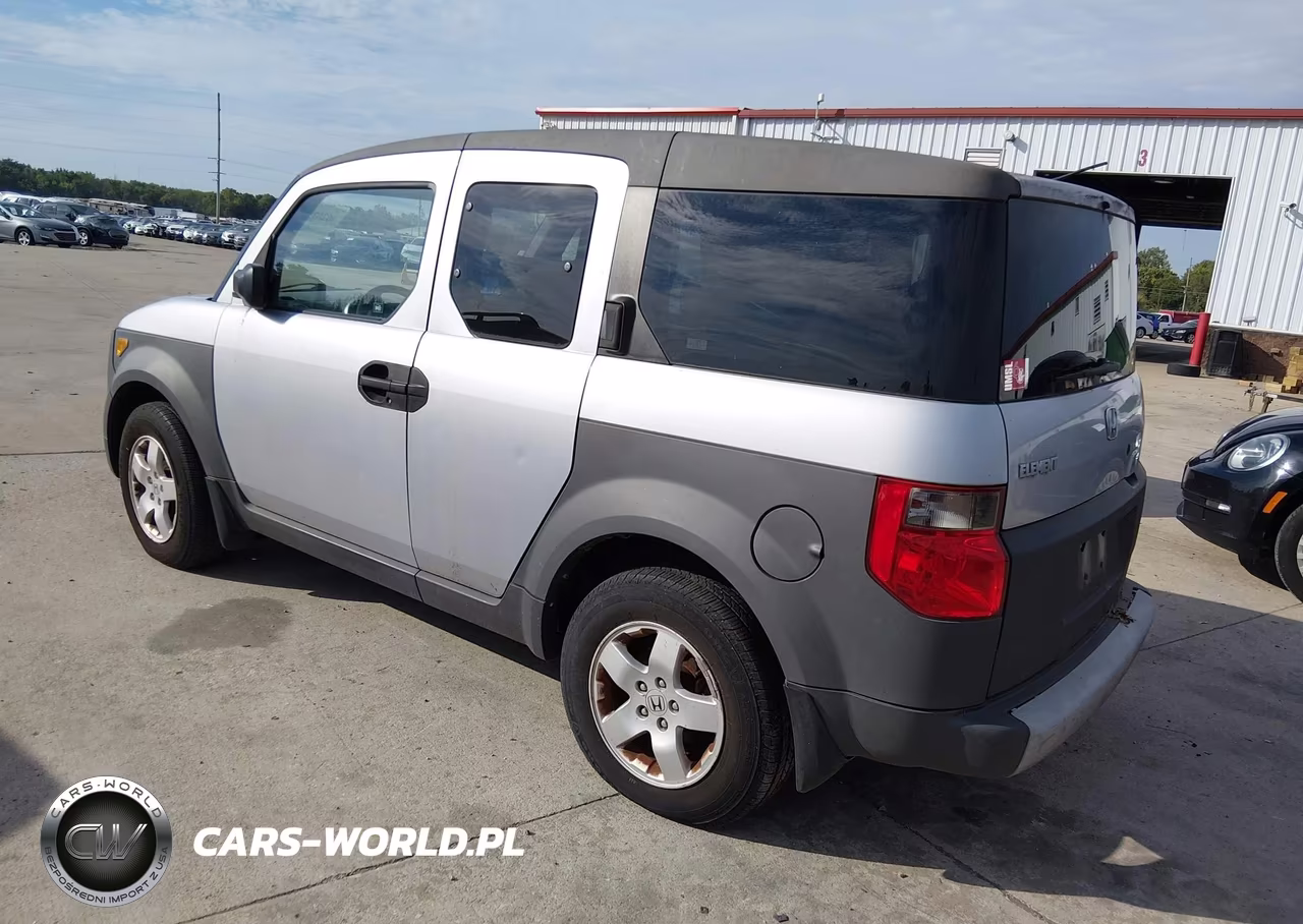 2004 Honda Element Ex VIN:5J6YH28634L034027 - 3