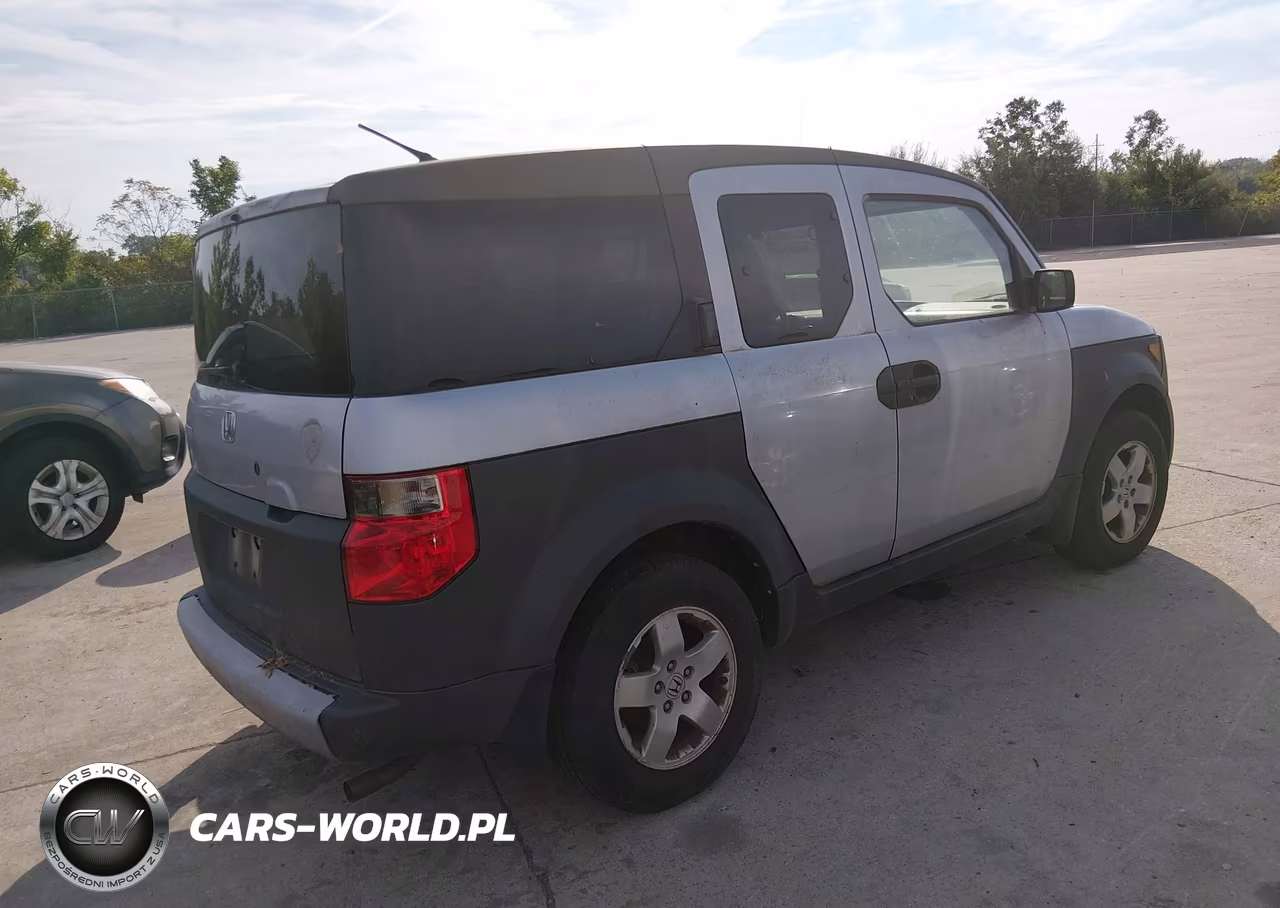 2004 Honda Element Ex VIN:5J6YH28634L034027 - 4