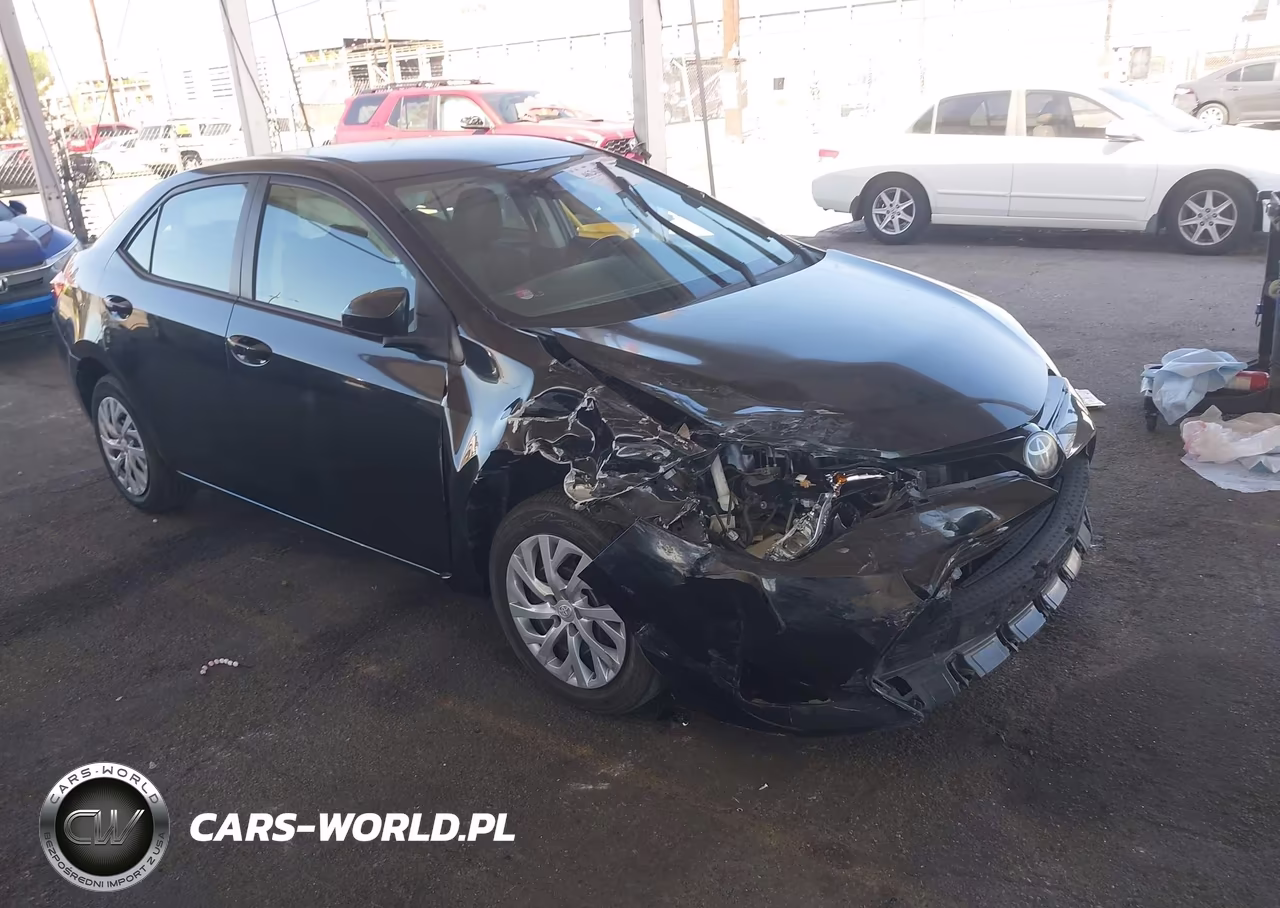 2018 Toyota Corolla Le