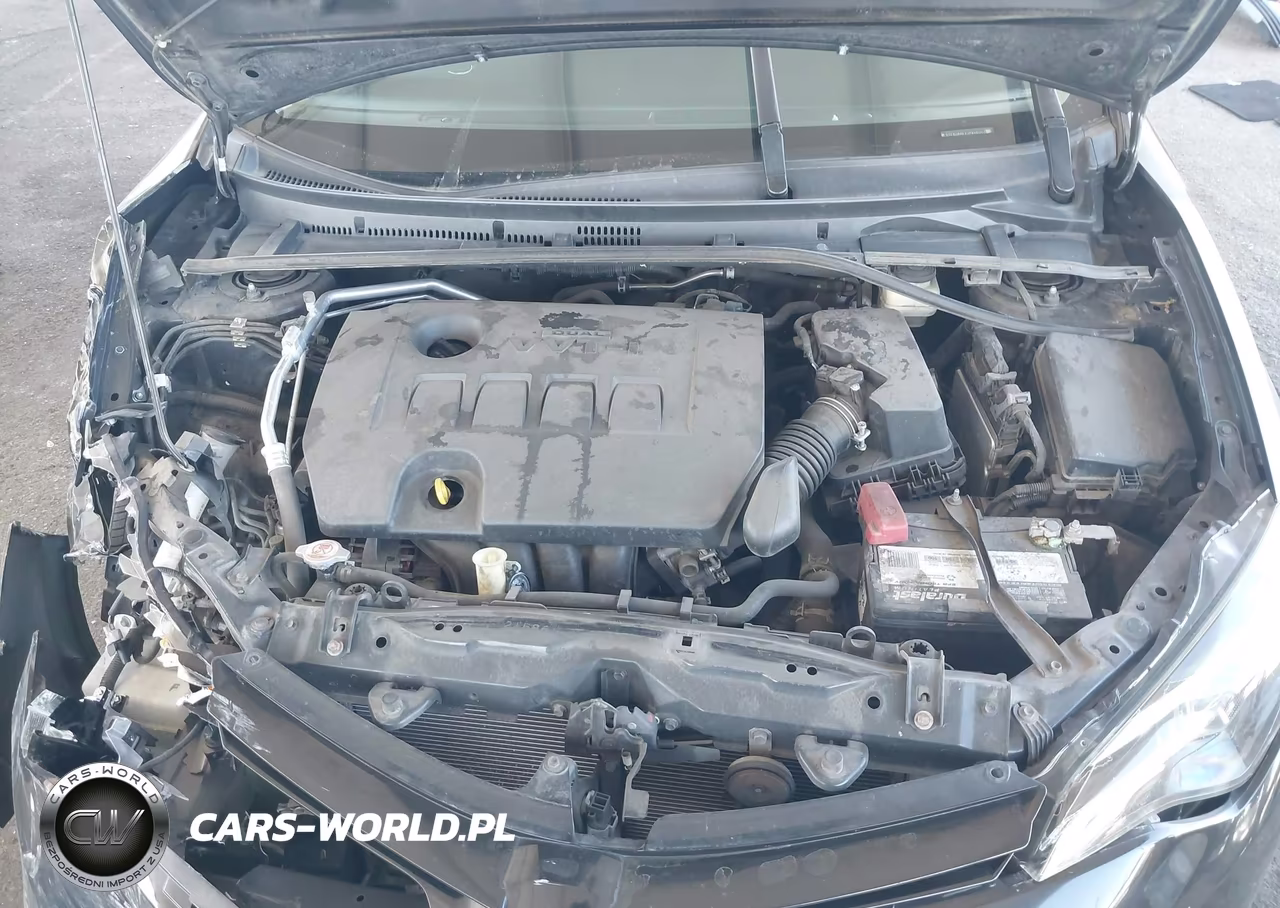 2018 Toyota Corolla Le VIN:5YFBURHEXJP846953 - 10