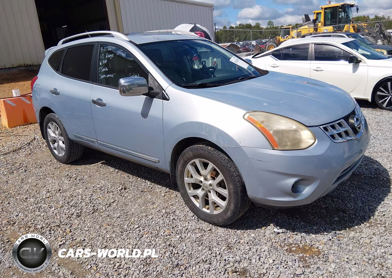 2013 Nissan Rogue Sv W-Sl Pkg VIN:JN8AS5MT2DW014960 - 1