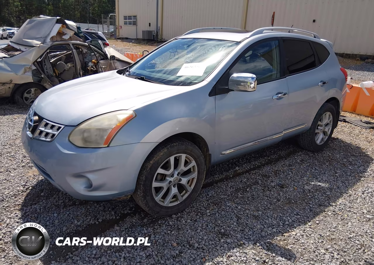 2013 Nissan Rogue Sv W-Sl Pkg VIN:JN8AS5MT2DW014960 - 2