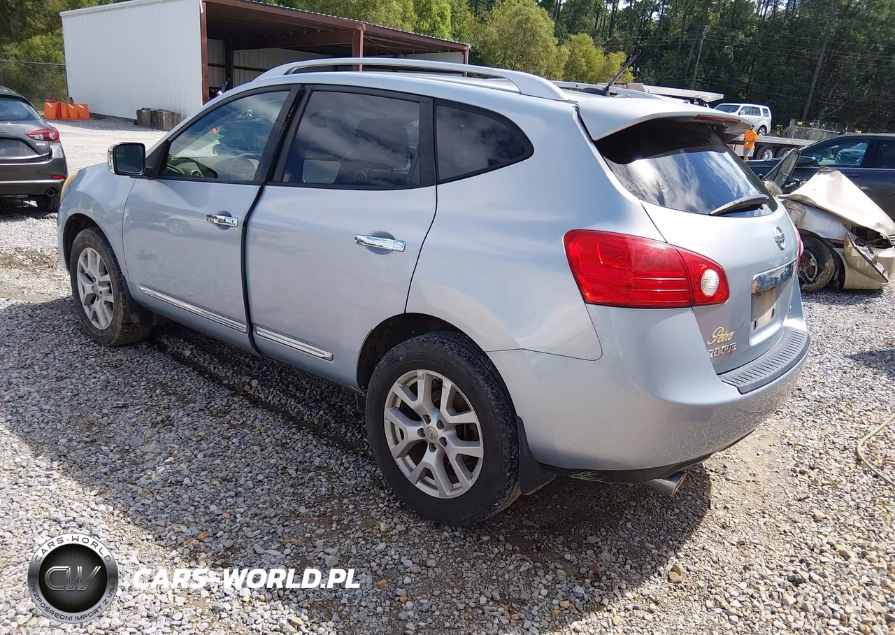2013 Nissan Rogue Sv W-Sl Pkg VIN:JN8AS5MT2DW014960 - 3
