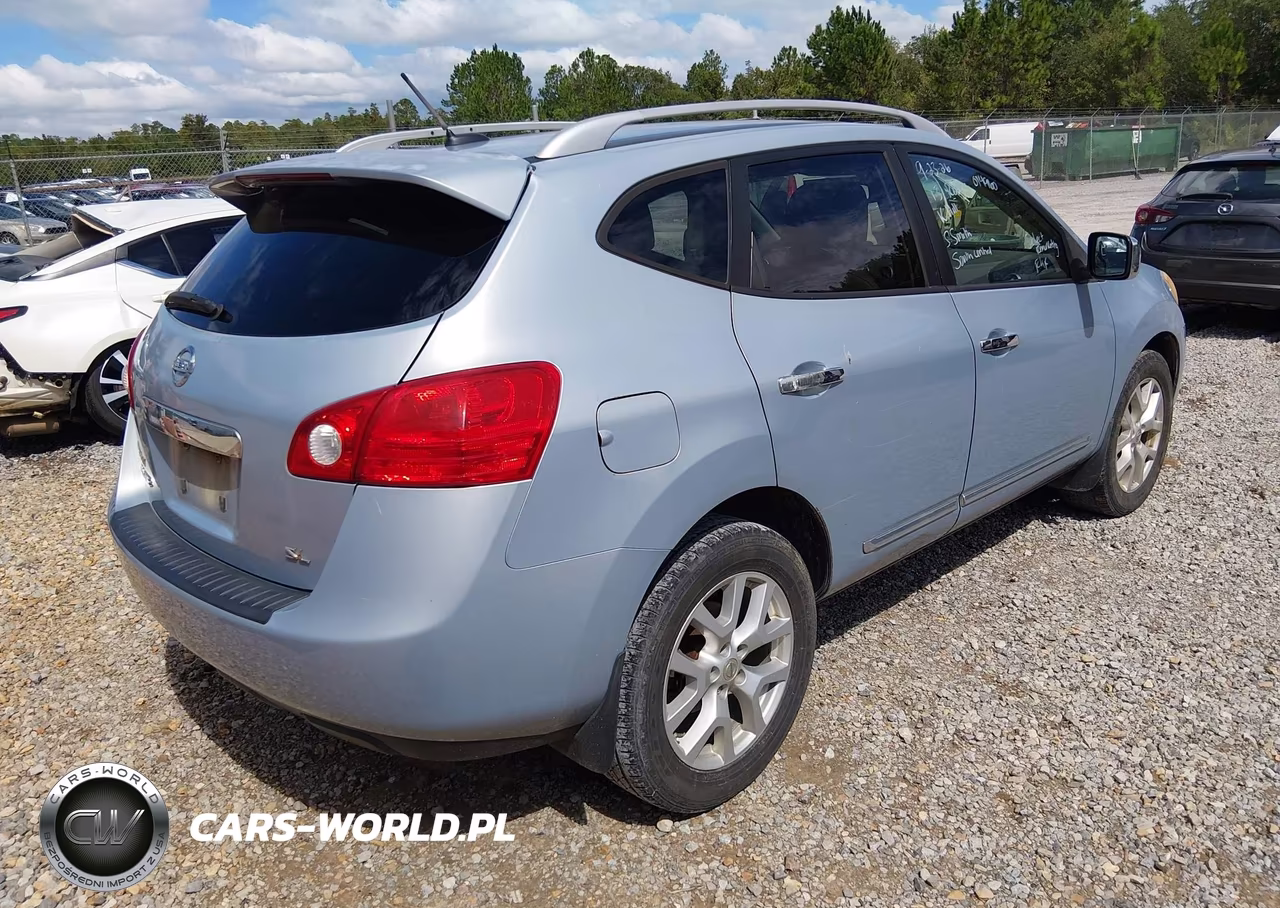 2013 Nissan Rogue Sv W-Sl Pkg VIN:JN8AS5MT2DW014960 - 4