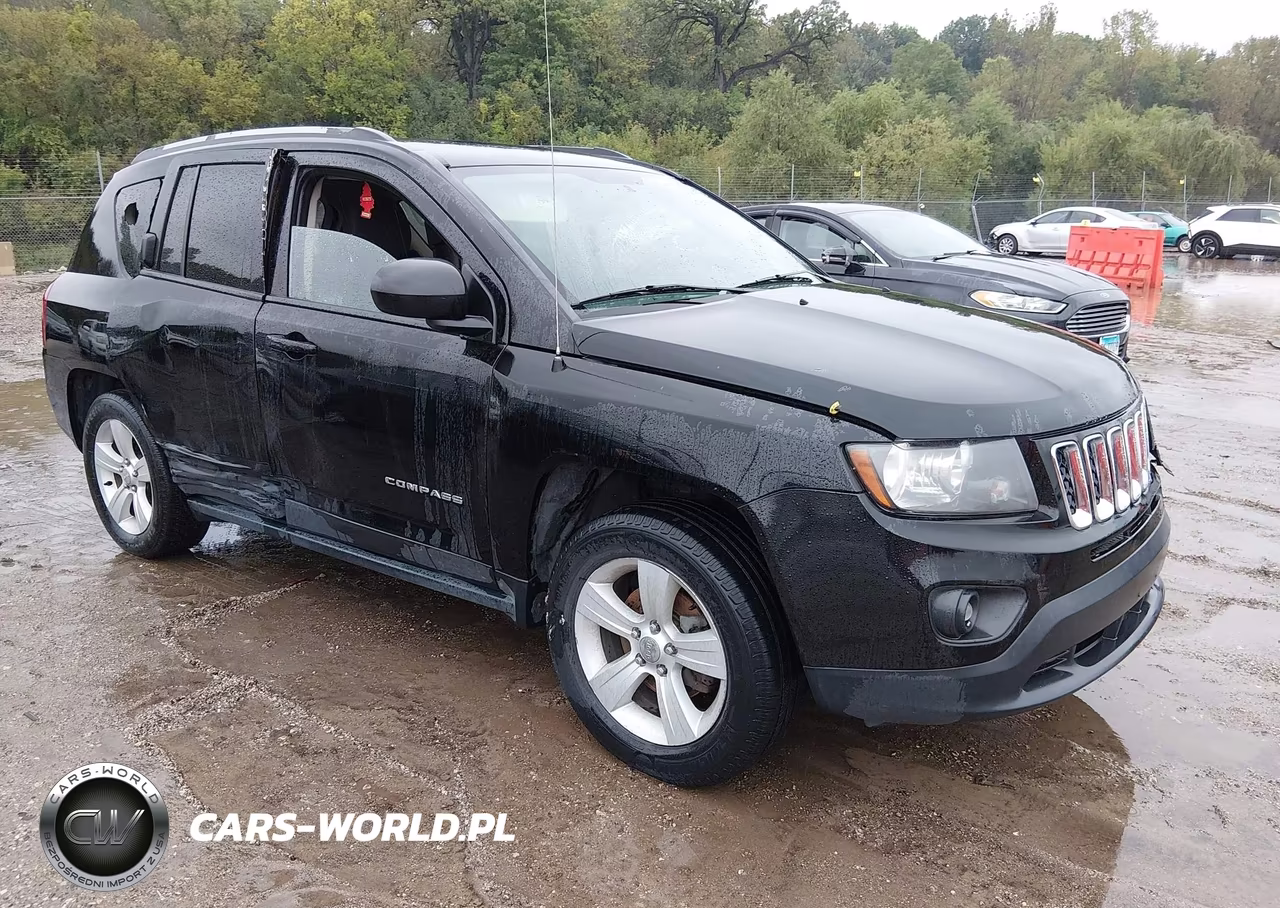 2016 Jeep Compass Sport VIN:1C4NJDBB1GD632114 - 1
