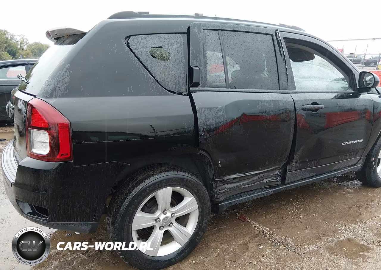 2016 Jeep Compass Sport VIN:1C4NJDBB1GD632114 - 14
