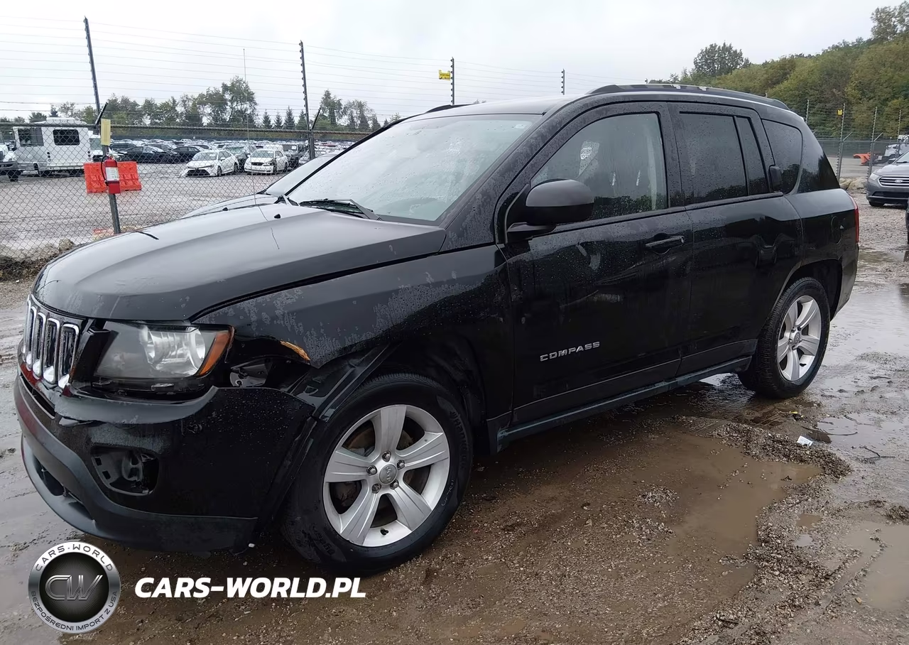 2016 Jeep Compass Sport VIN:1C4NJDBB1GD632114 - 2