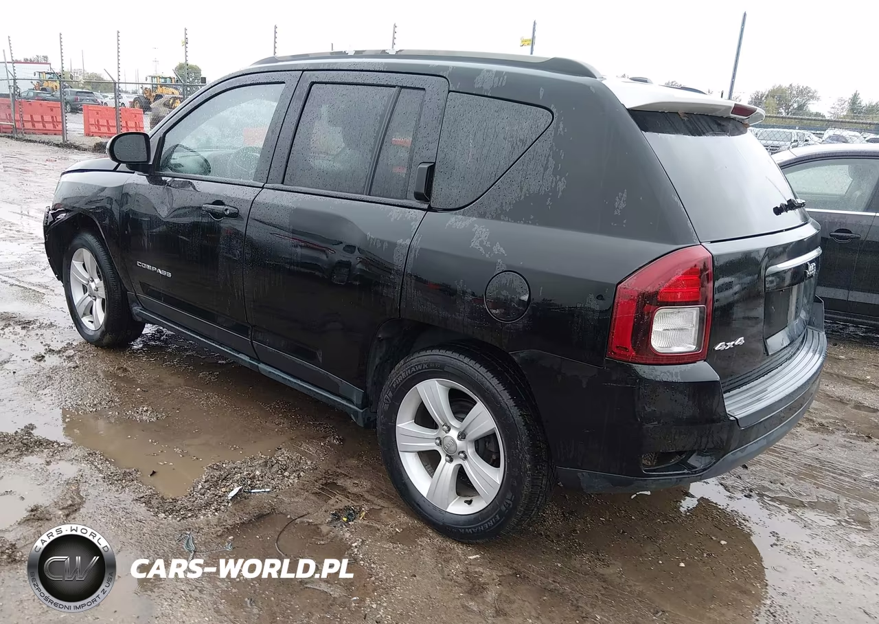 2016 Jeep Compass Sport VIN:1C4NJDBB1GD632114 - 3