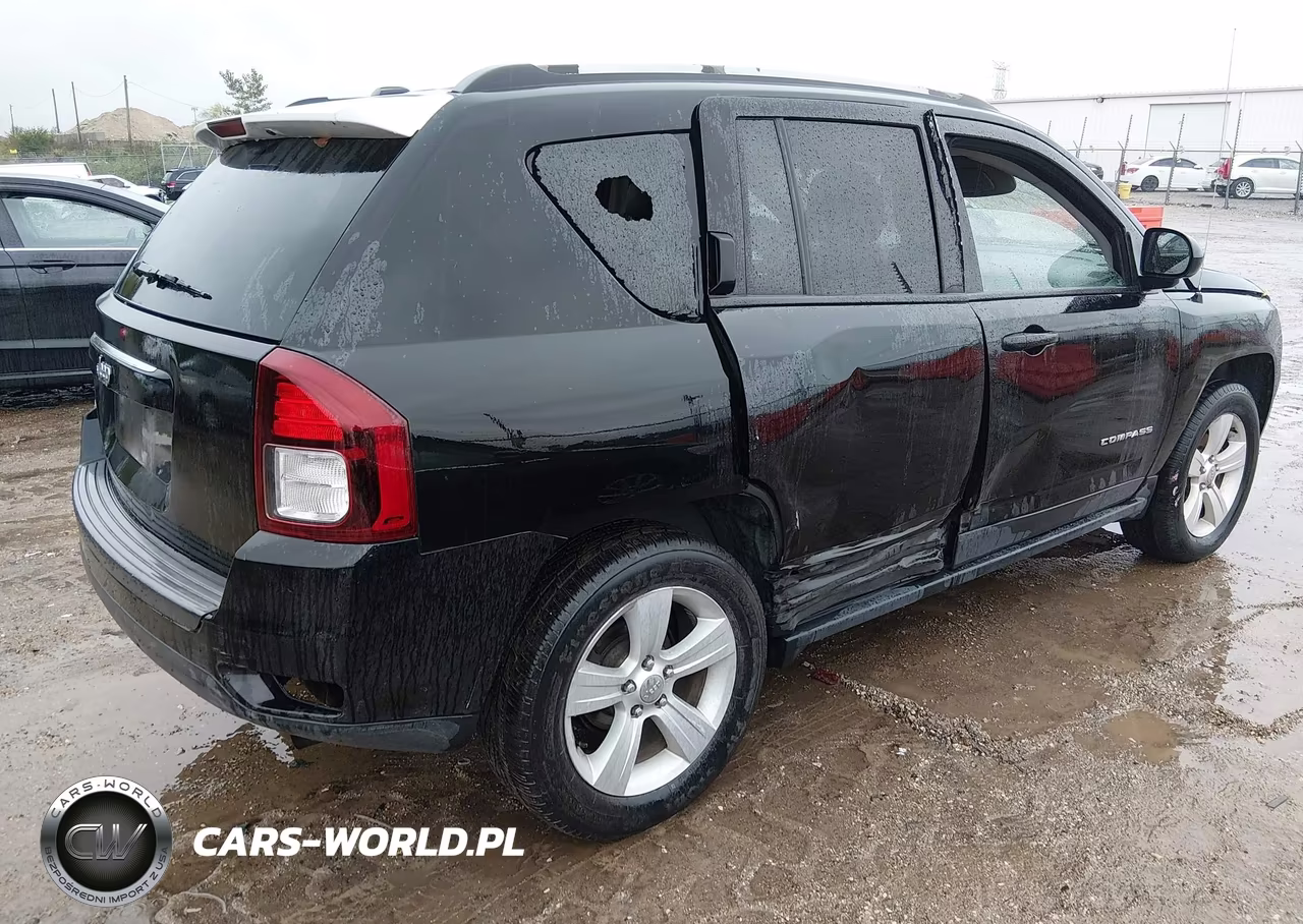 2016 Jeep Compass Sport VIN:1C4NJDBB1GD632114 - 4