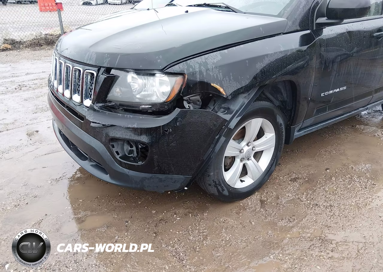2016 Jeep Compass Sport VIN:1C4NJDBB1GD632114 - 6