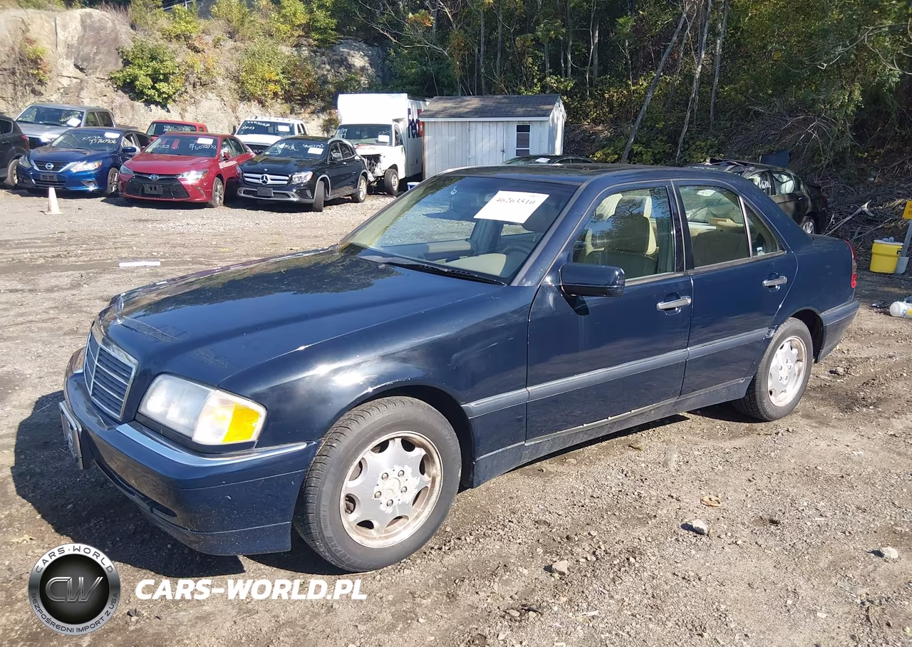 1999 Mercedes-Benz C 280 VIN:WDBHA29G6XA679917 - 2