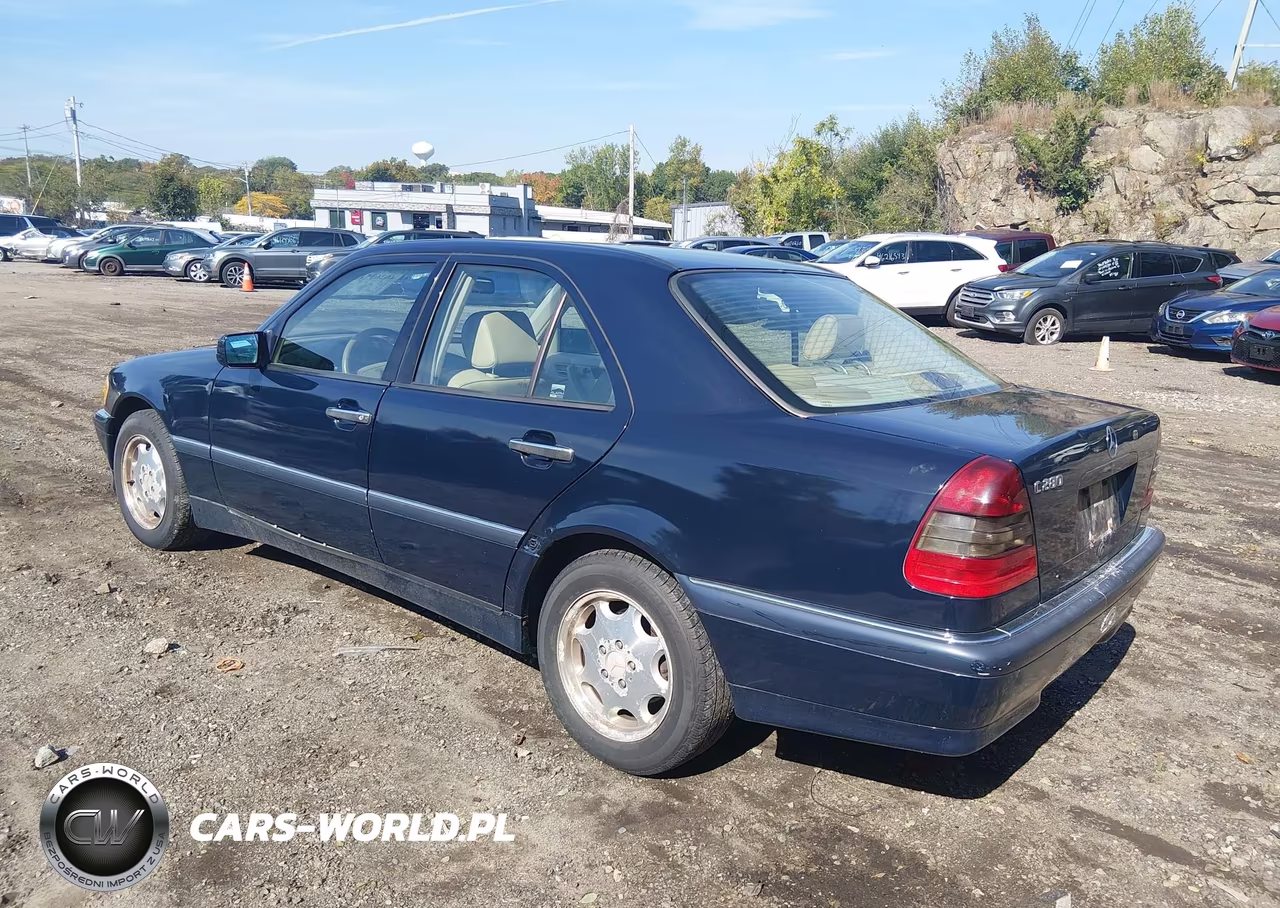 1999 Mercedes-Benz C 280 VIN:WDBHA29G6XA679917 - 3