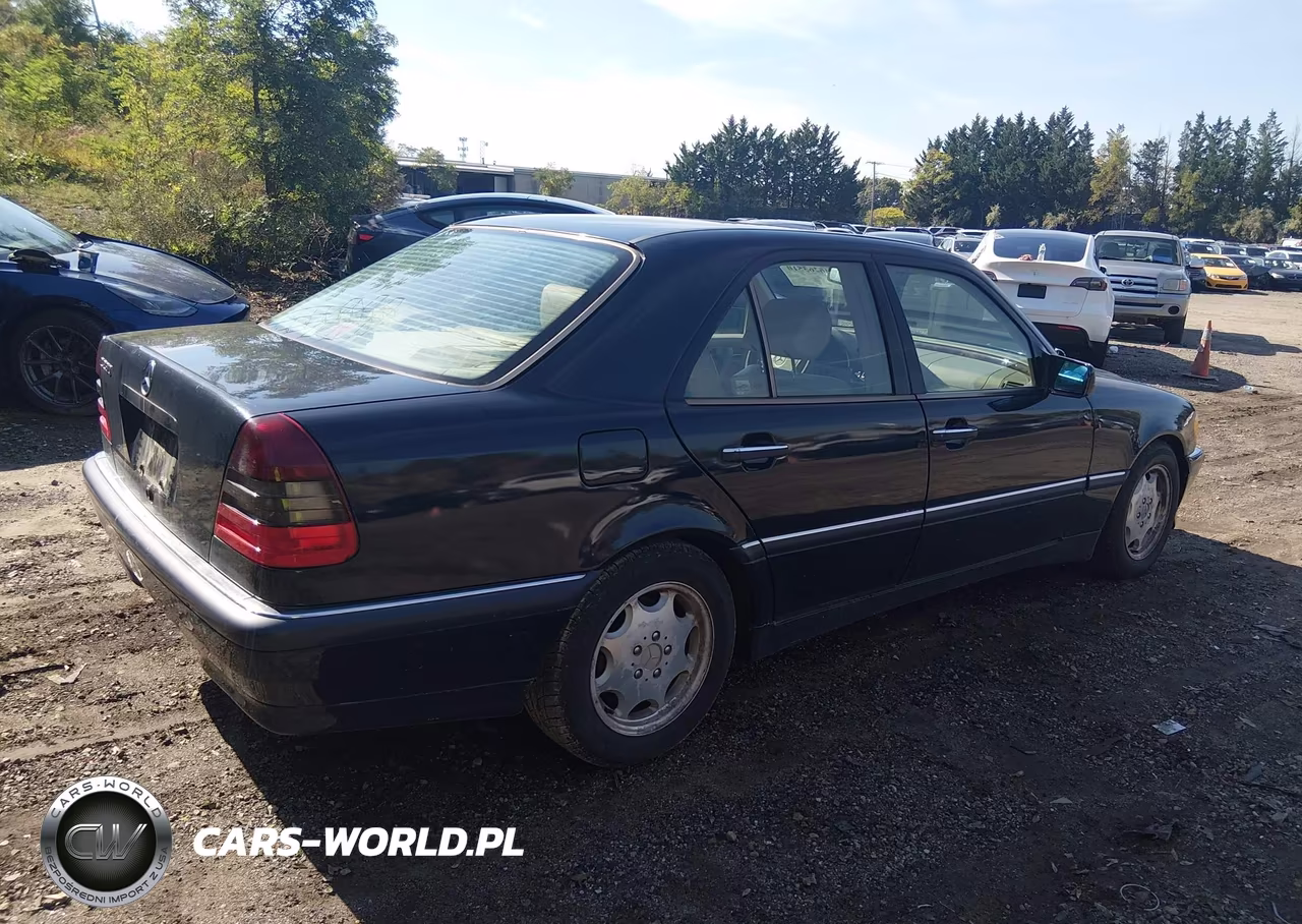1999 Mercedes-Benz C 280 VIN:WDBHA29G6XA679917 - 4