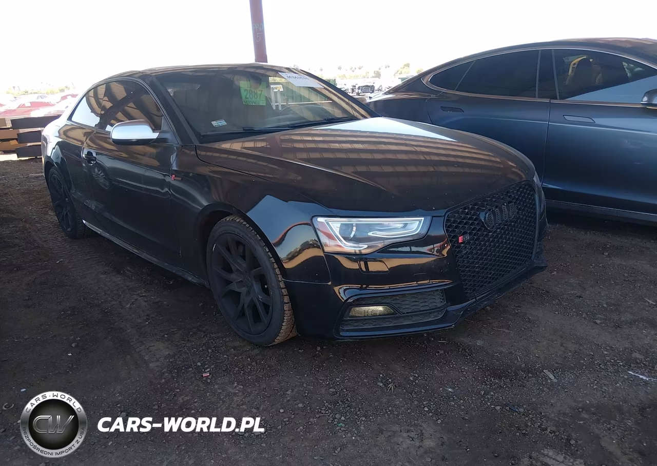 2013 Audi S5 3.0T Premium Plus