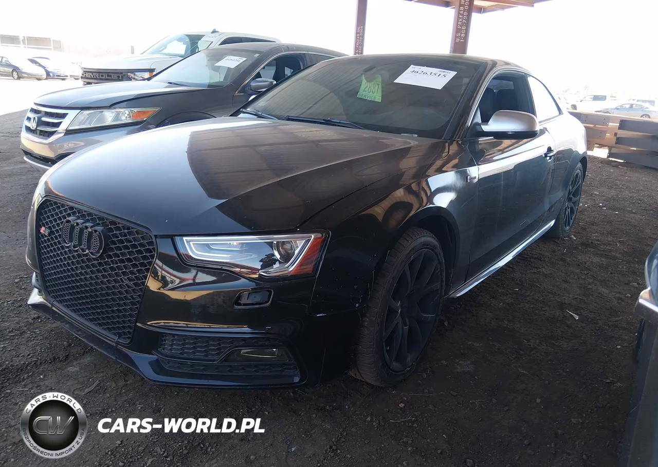2013 Audi S5 3.0T Premium Plus VIN:WAUCGAFR2DA017397 - 2