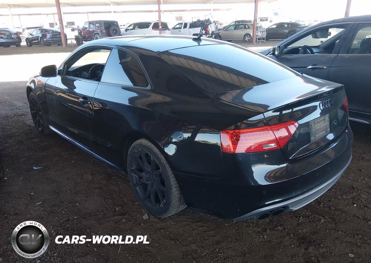 2013 Audi S5 3.0T Premium Plus VIN:WAUCGAFR2DA017397 - 3