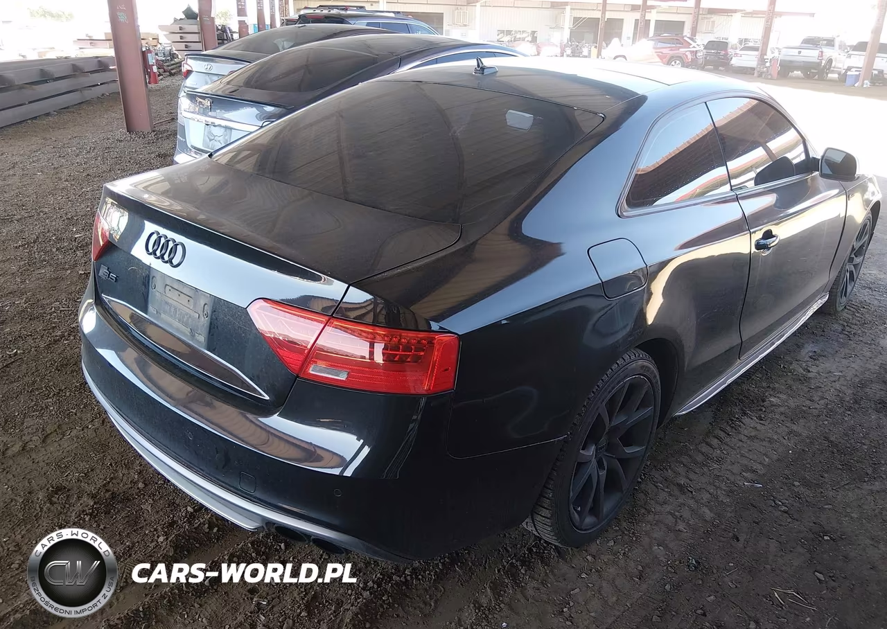 2013 Audi S5 3.0T Premium Plus VIN:WAUCGAFR2DA017397 - 4