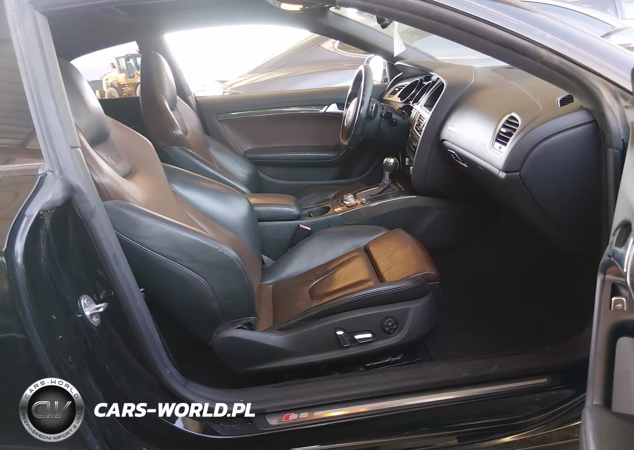 2013 Audi S5 3.0T Premium Plus VIN:WAUCGAFR2DA017397 - 5