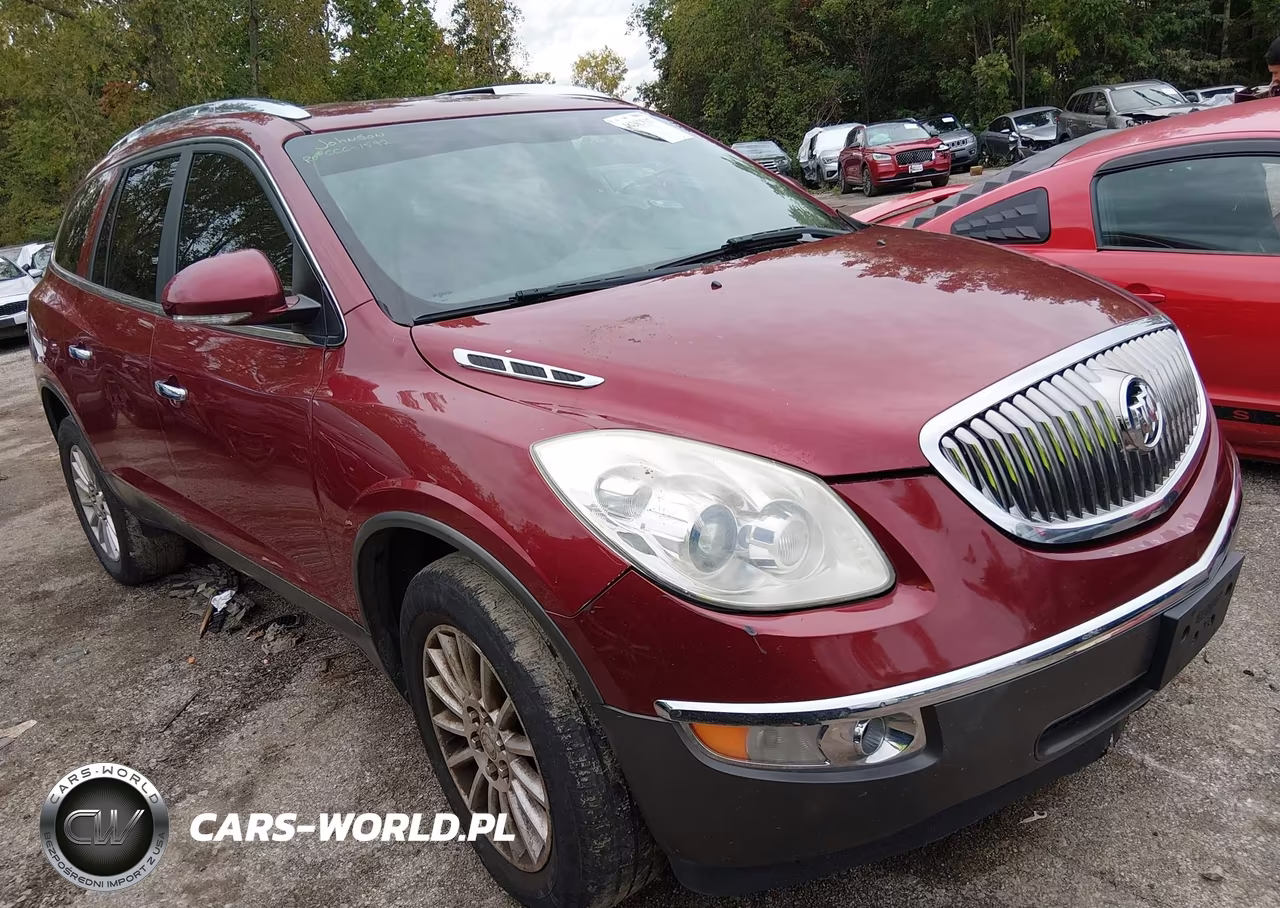 2011 ENCLAVE CX ENCLAVE CX CXL VIN:5GAKRBED6BJ167144 - 1