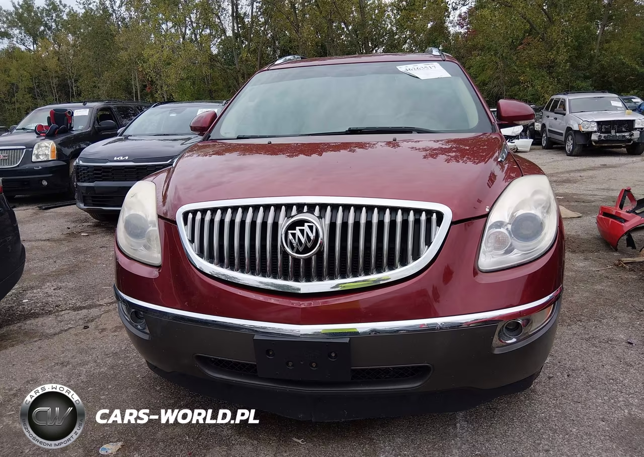 2011 ENCLAVE CX ENCLAVE CX CXL VIN:5GAKRBED6BJ167144 - 12