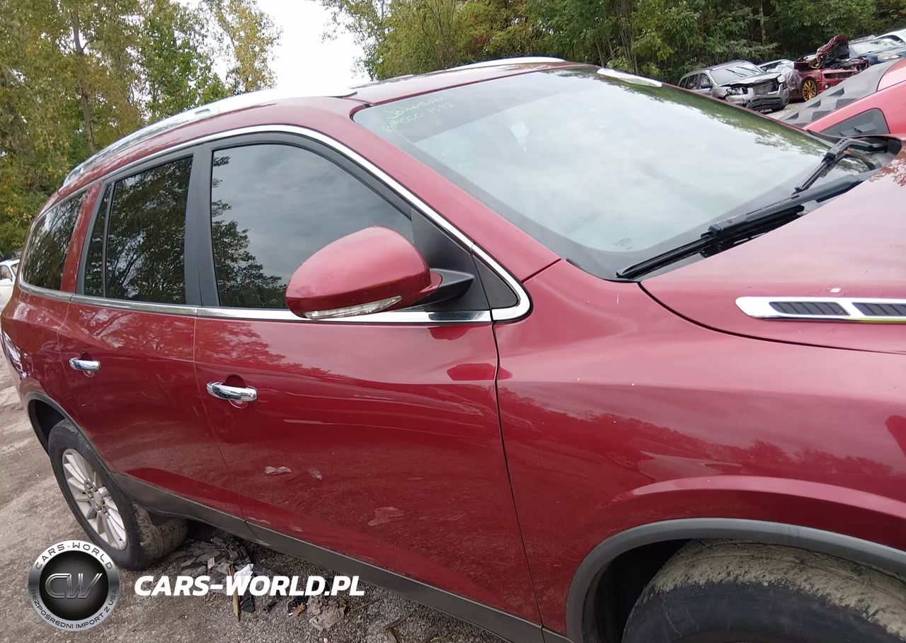 2011 ENCLAVE CX ENCLAVE CX CXL VIN:5GAKRBED6BJ167144 - 13