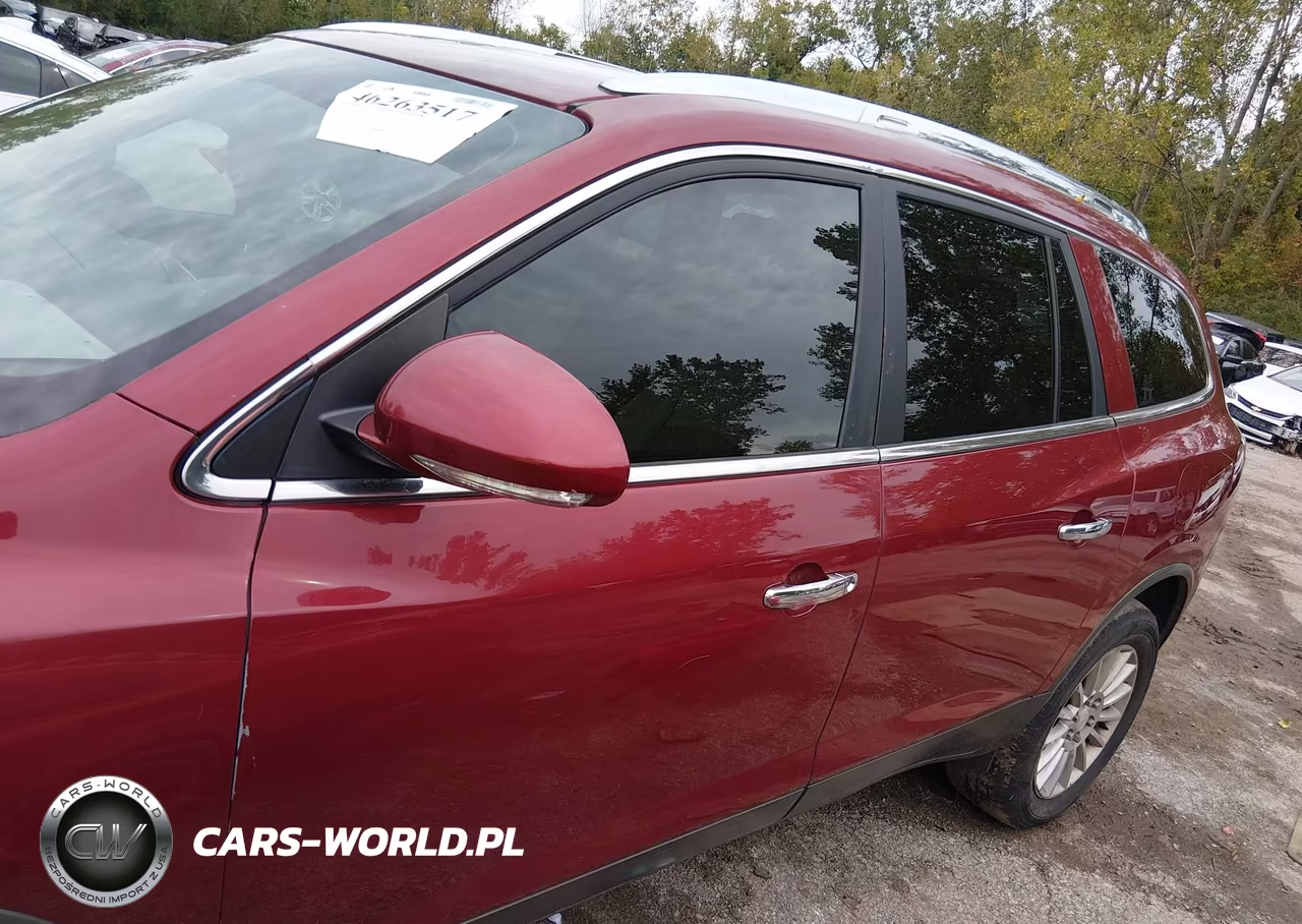 2011 ENCLAVE CX ENCLAVE CX CXL VIN:5GAKRBED6BJ167144 - 14
