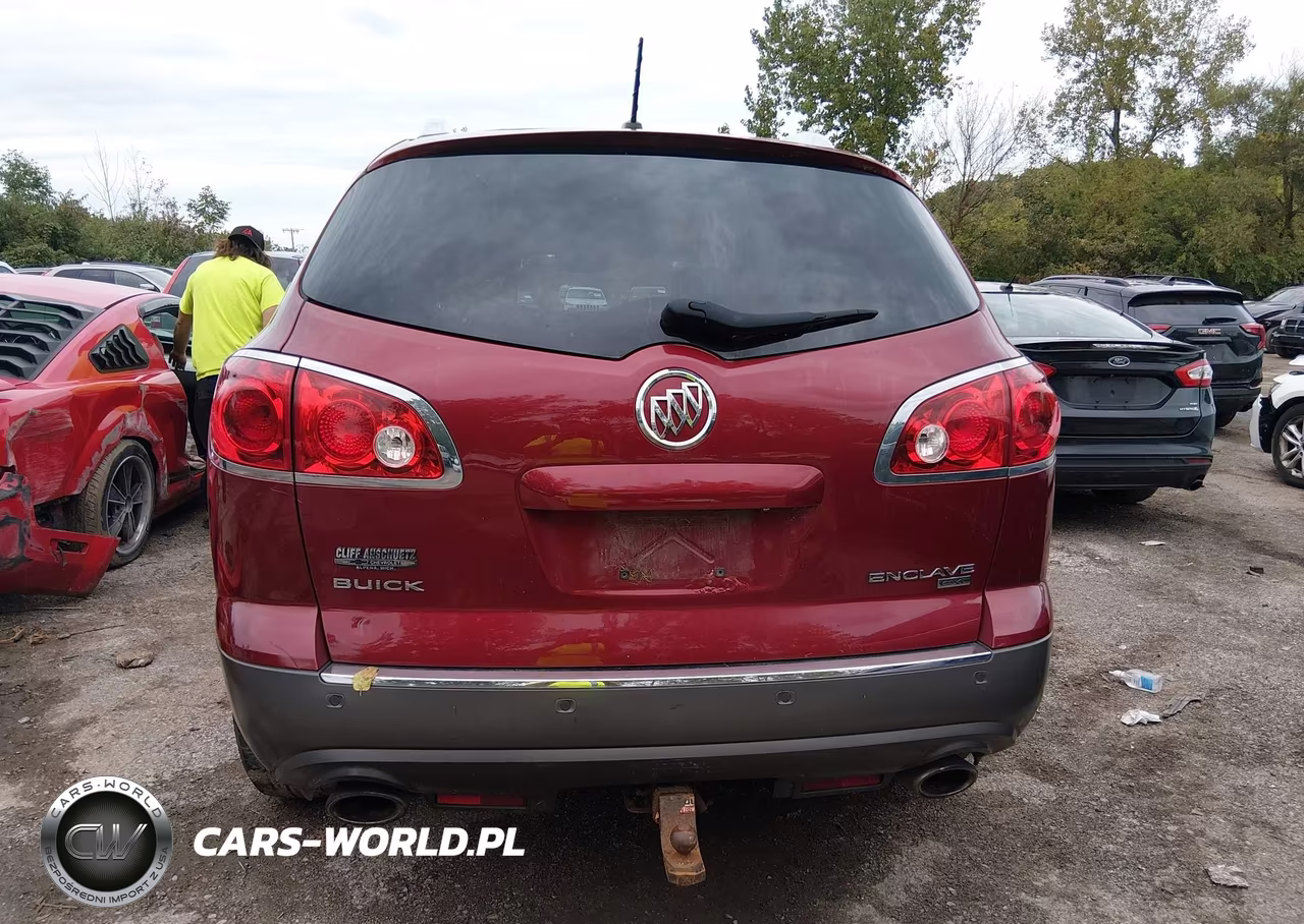 2011 ENCLAVE CX ENCLAVE CX CXL VIN:5GAKRBED6BJ167144 - 16