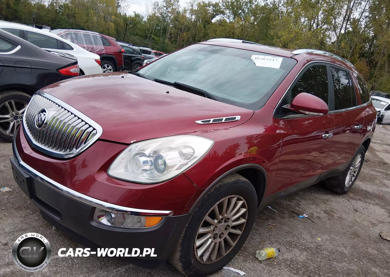 2011 ENCLAVE CX ENCLAVE CX CXL VIN:5GAKRBED6BJ167144 - 2