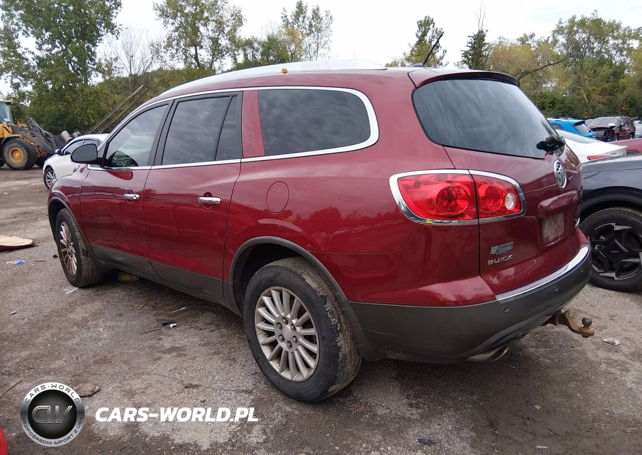 2011 ENCLAVE CX ENCLAVE CX CXL VIN:5GAKRBED6BJ167144 - 3