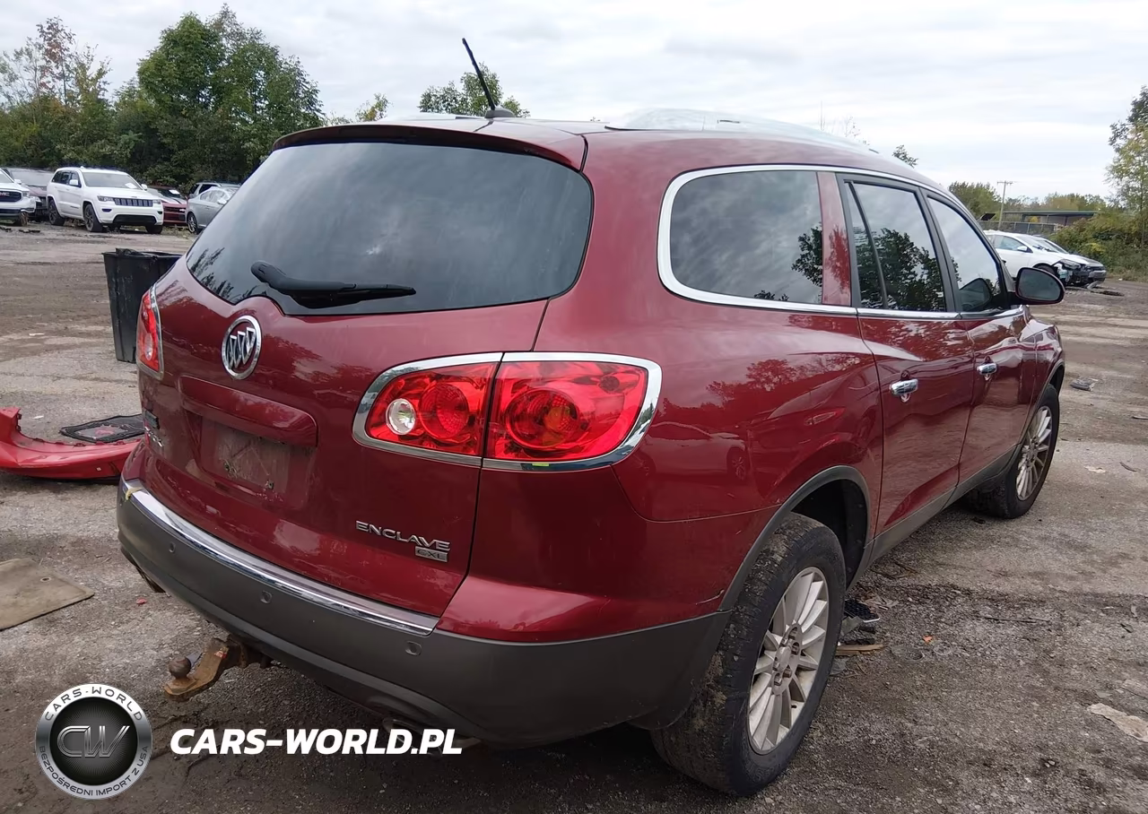2011 ENCLAVE CX ENCLAVE CX CXL VIN:5GAKRBED6BJ167144 - 4
