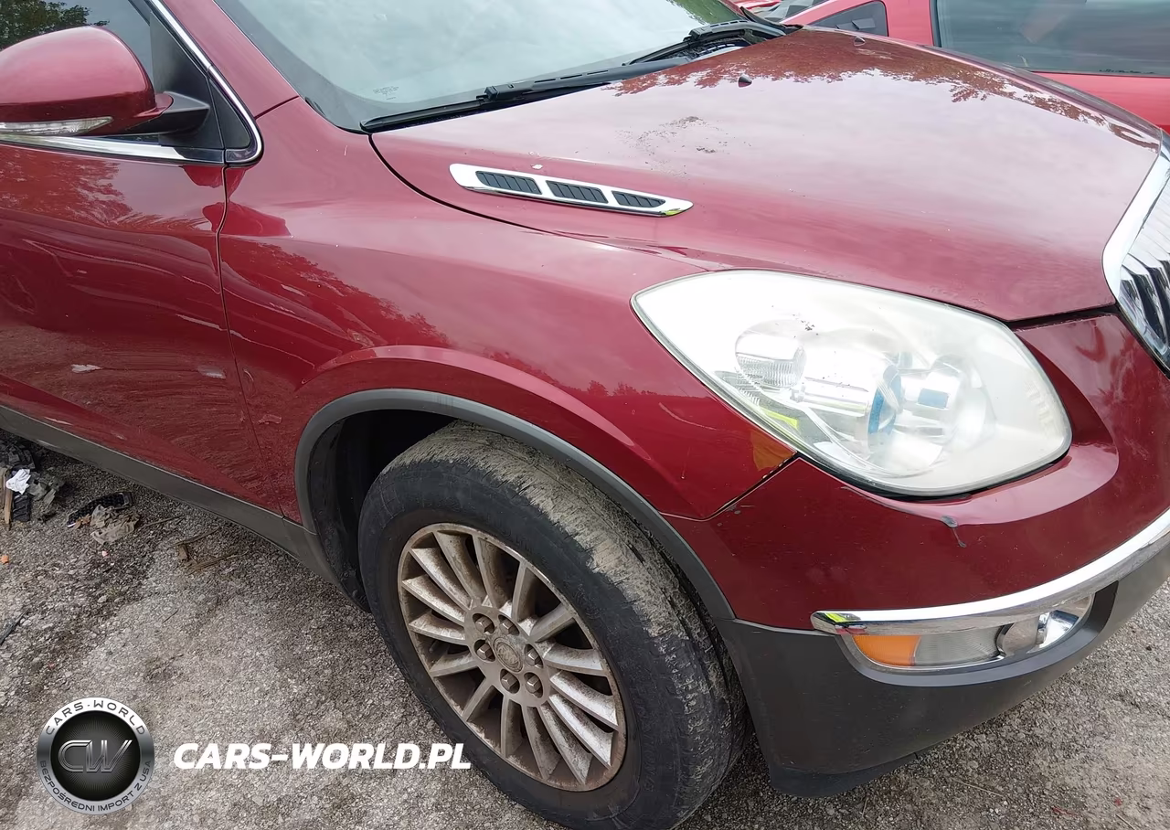 2011 ENCLAVE CX ENCLAVE CX CXL VIN:5GAKRBED6BJ167144 - 6