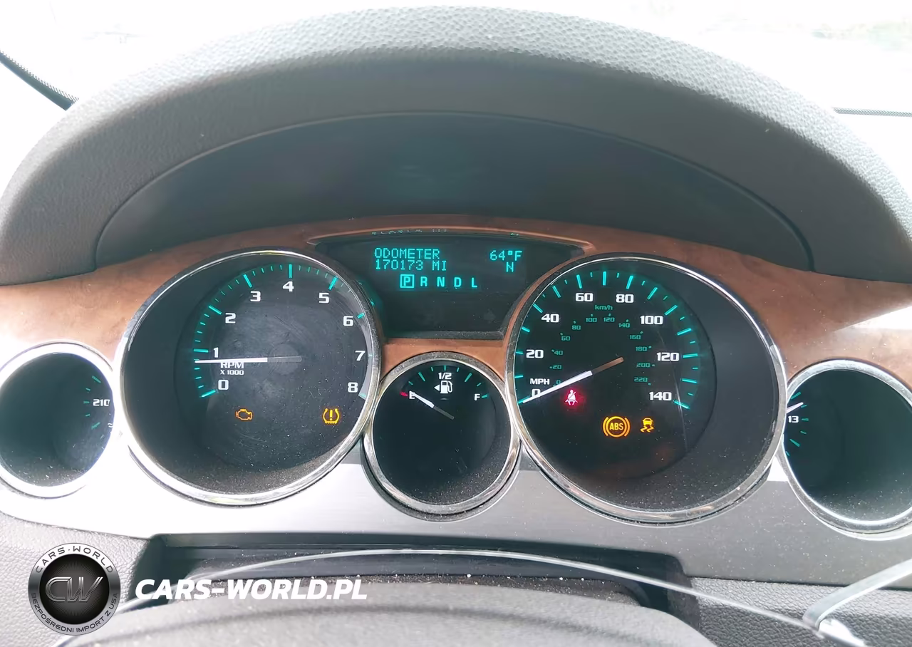 2011 ENCLAVE CX ENCLAVE CX CXL VIN:5GAKRBED6BJ167144 - 7