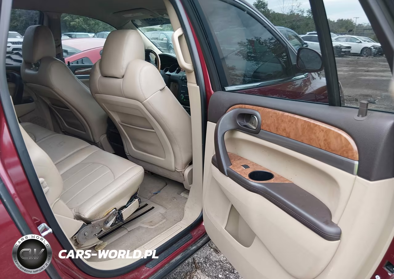 2011 ENCLAVE CX ENCLAVE CX CXL VIN:5GAKRBED6BJ167144 - 8