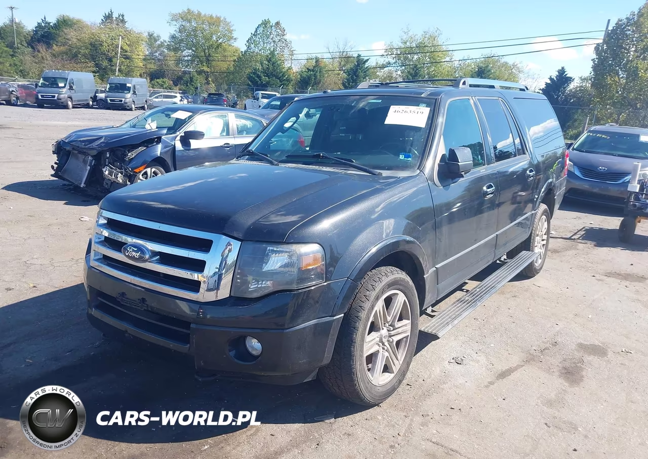 2013 Ford Expedition El Limited VIN:1FMJK2A58DEF47557 - 2