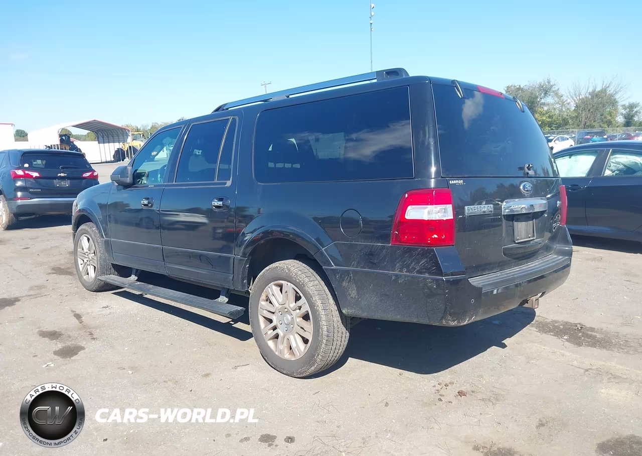 2013 Ford Expedition El Limited VIN:1FMJK2A58DEF47557 - 3