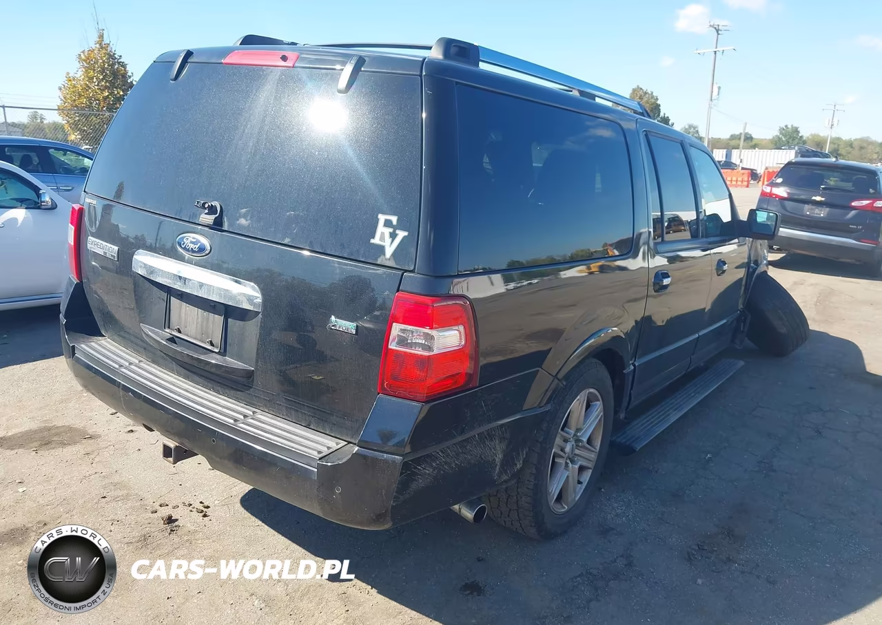 2013 Ford Expedition El Limited VIN:1FMJK2A58DEF47557 - 4