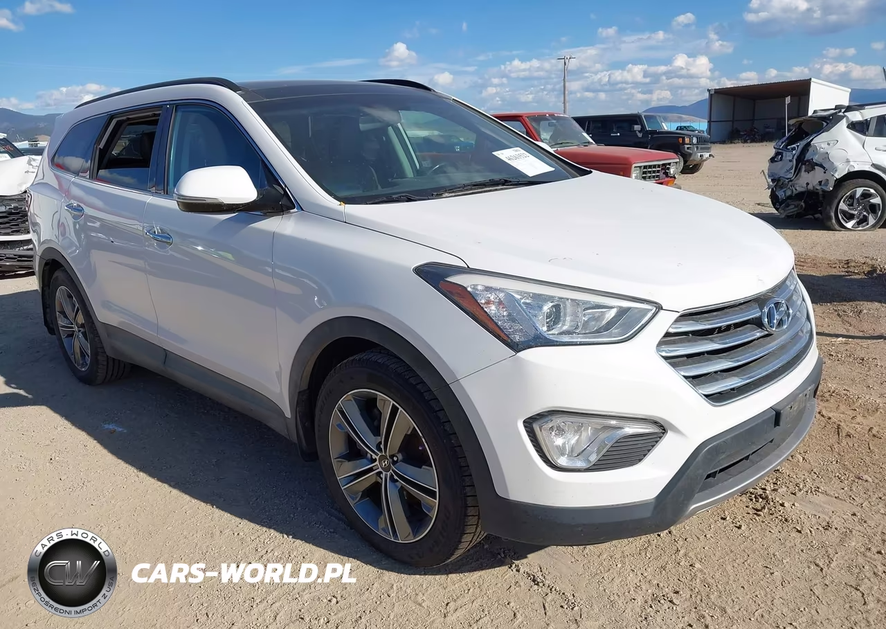 2016 Hyundai Santa Fe Se VIN:KM8SRDHF1GU145688 - 1