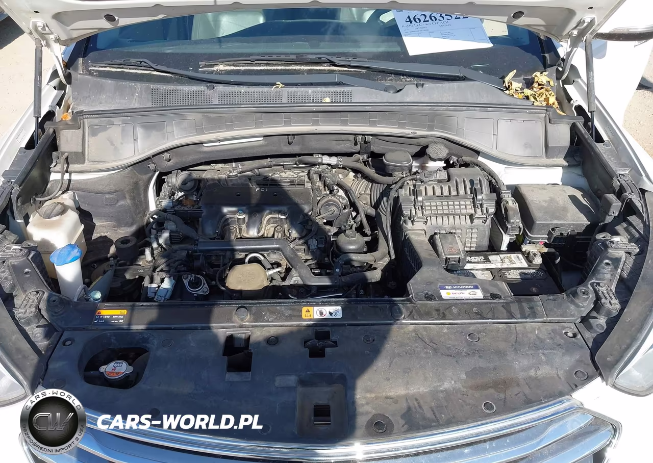 2016 Hyundai Santa Fe Se VIN:KM8SRDHF1GU145688 - 10
