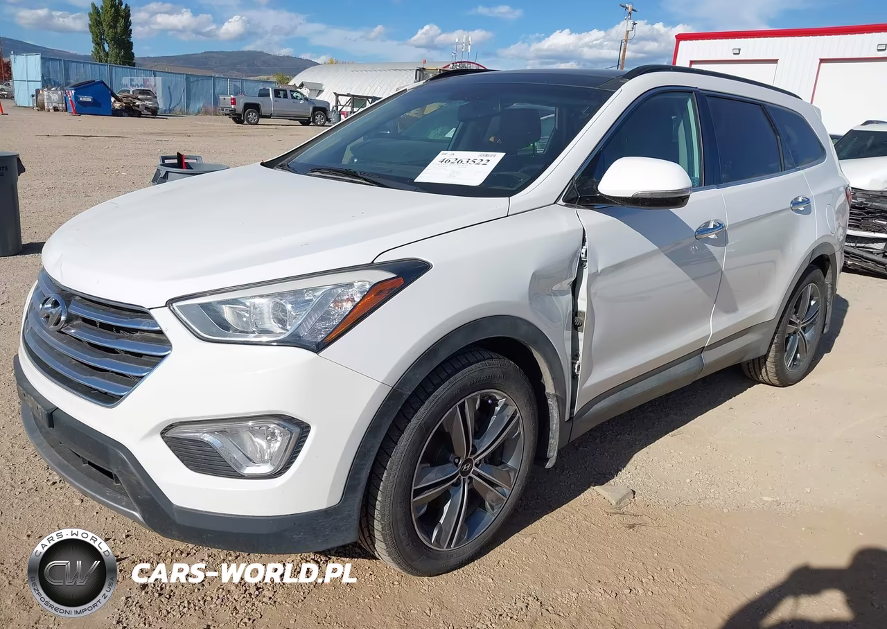 2016 Hyundai Santa Fe Se VIN:KM8SRDHF1GU145688 - 2