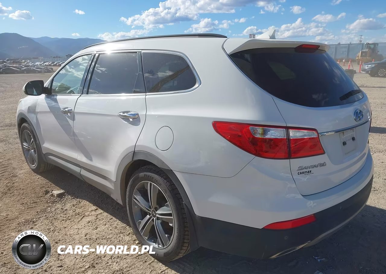2016 Hyundai Santa Fe Se VIN:KM8SRDHF1GU145688 - 3