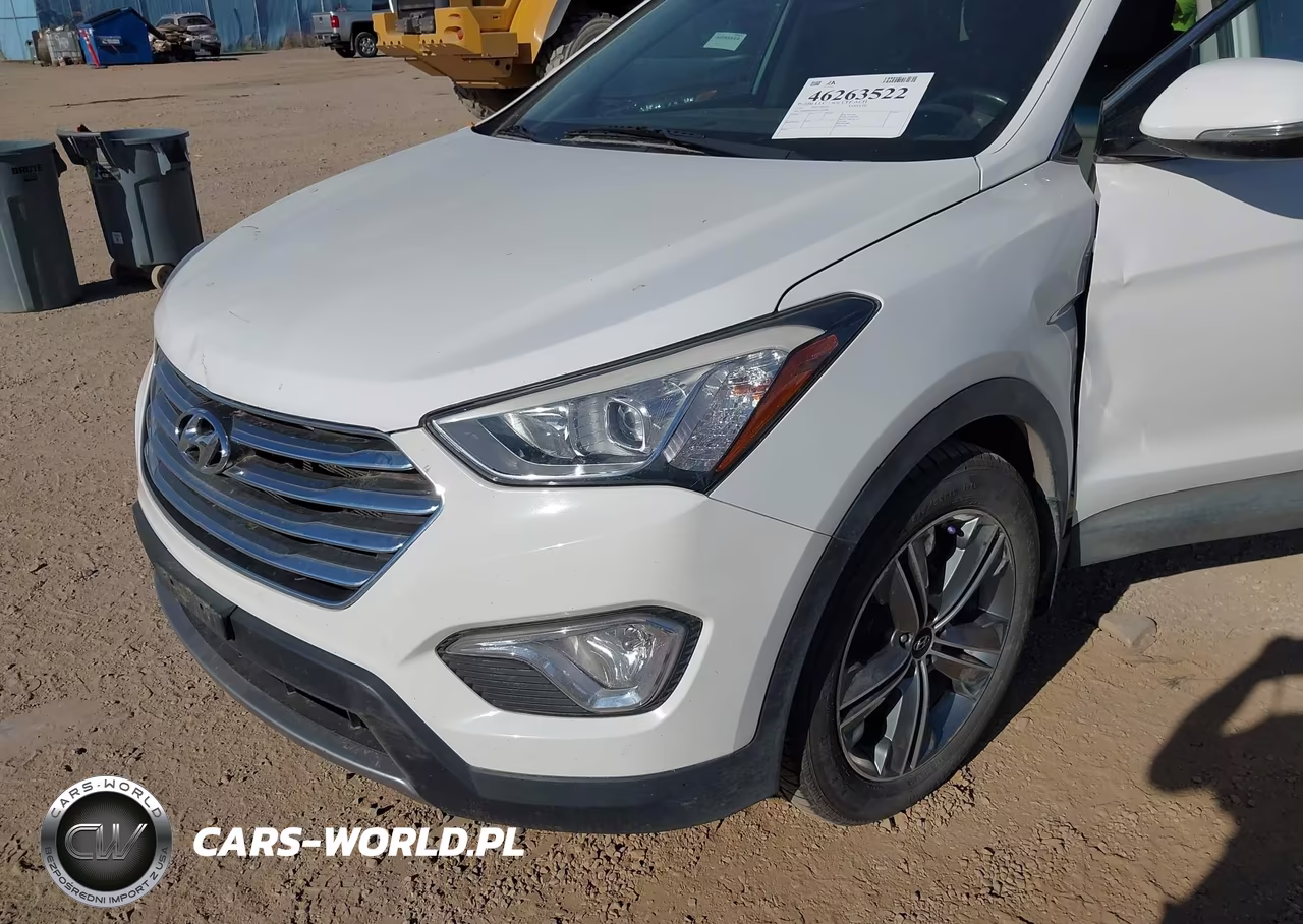 2016 Hyundai Santa Fe Se VIN:KM8SRDHF1GU145688 - 6